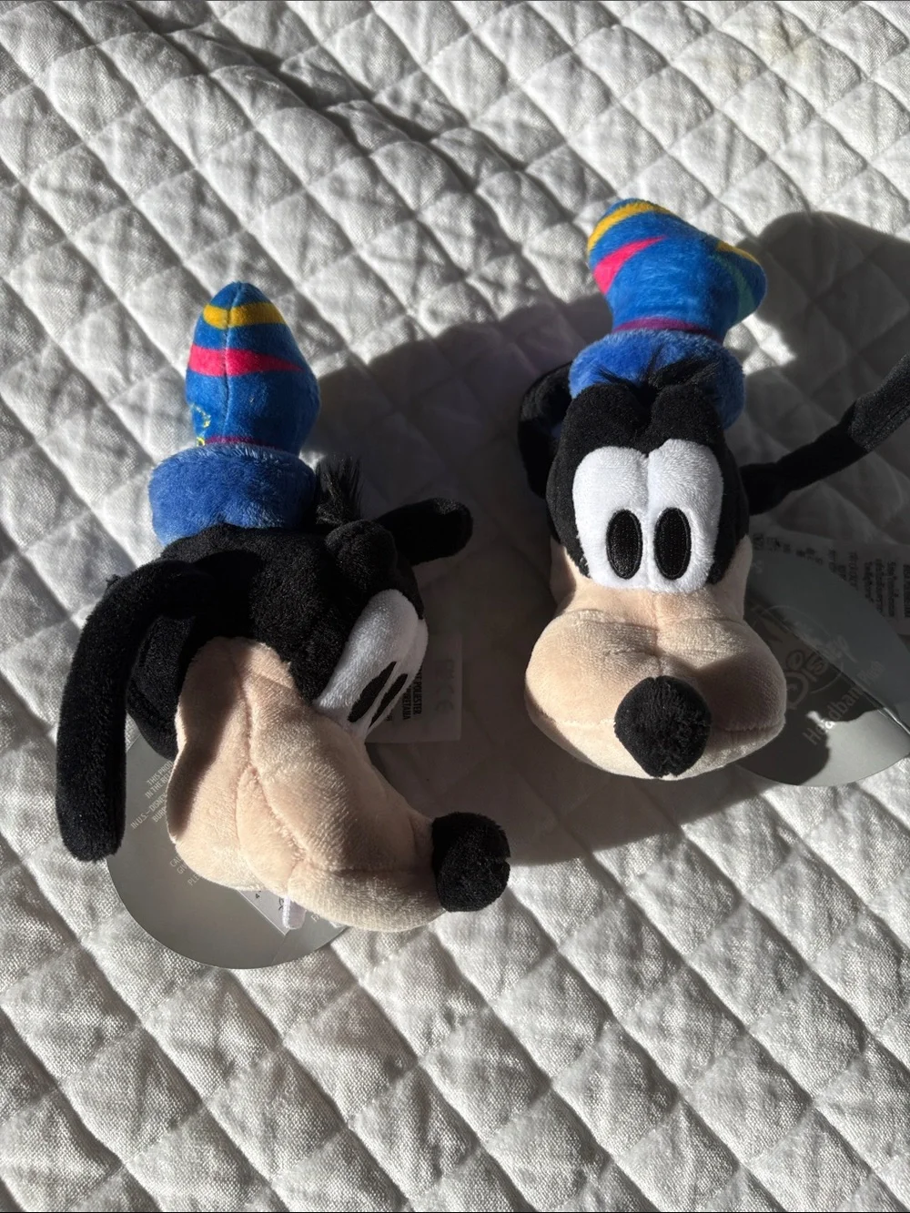 Disney 70th Celebration Goofy Plush Set for Headband or Hat